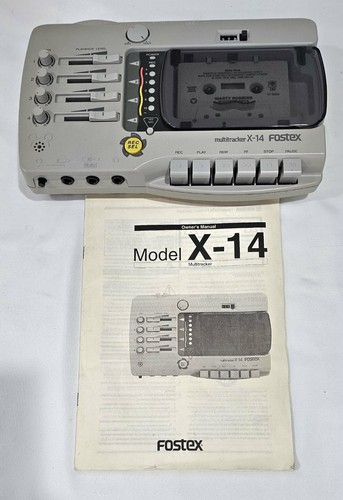 Fostex multitracker - fostex, x-14