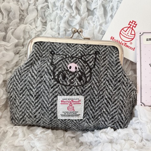Harris tweed sanrio kuromi - sanrio,