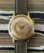 Jaeger LeCoultre Memovox, jumbo, anno 1960/70 ca, oro massiccio 18kt