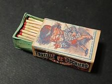 SCATOLA FIAMMIFERI BOSCHIERO