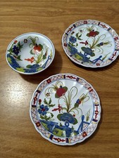 PIATTI CERAMICA ARTISTICA FAENZA DECORATI A MANO COLLEZIONISMO XX SECOLO.