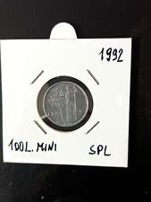 Moneta 100 Lire Piccole 1992