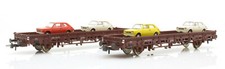ROCO 67086 2 carri con stanti