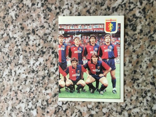Squadra genoa 143 album - squadra, n.