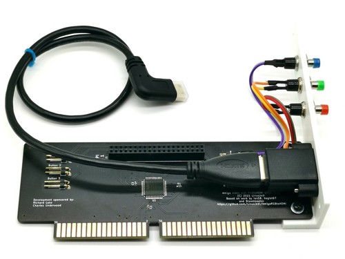 Amiga 2000 rgbtohdmi - amiga,