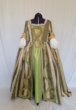 Abito storico costume  XVIII Sec. Dama Campagna 