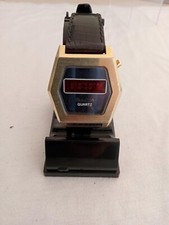 Bulova red led - n6, watch
