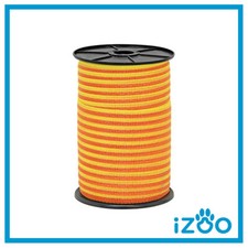 BANDA NASTRO FETTUCCIA 200 METRI - 20 MM PER RECINTO ELETTRICO RECINZIONE CAVALL