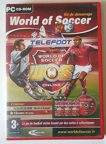 World soccer telefoot - soccer,