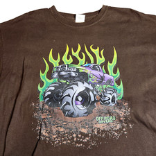 T-shirt uomo vintage Off Road