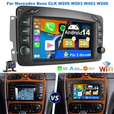 Autoradio 64G Android 14 per