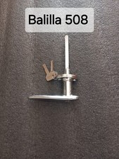 Fiat 508 Balilla maniglia porta sx con chiave nuova