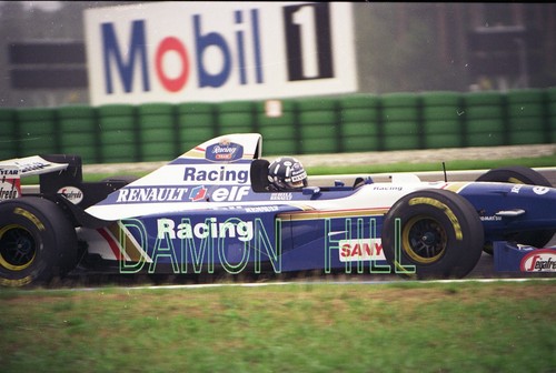 Damon hill williams renault - f1,