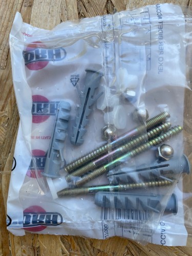 Stock kit tasselli - stock,