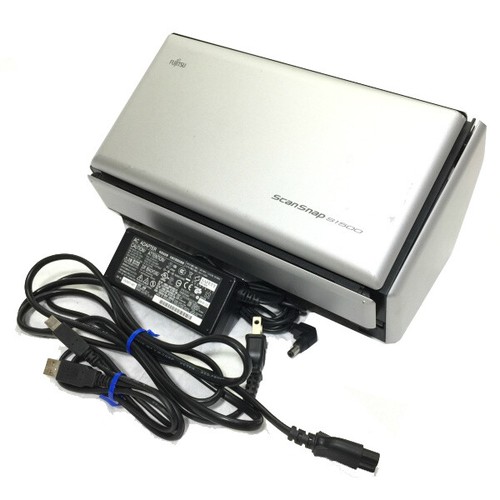 Fujitsu scansnap s1500 - fujitsu,