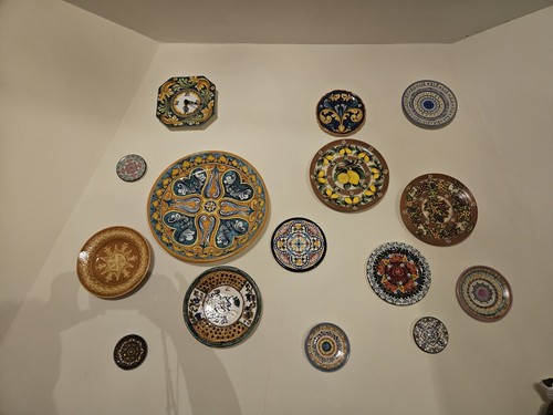 Piatti decorativi parete - da,