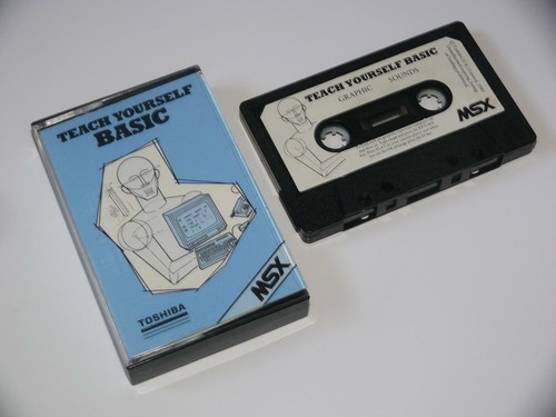 Msx teach yourself basic di - msx,
