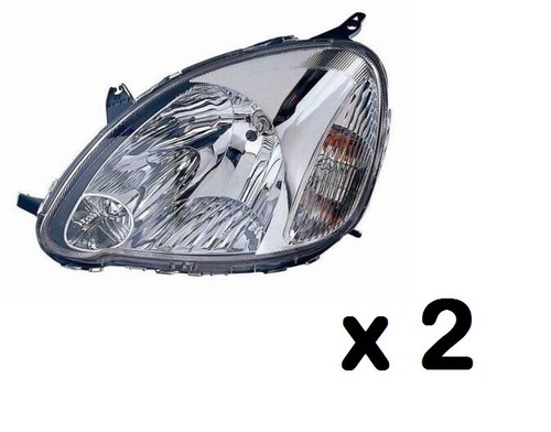 Coppia fari fanale proiettor1 - fari,