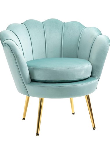 Poltrona vintage velluto - in,