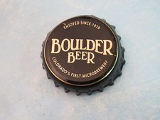 Birra Bottiglia Tappo ~ ~ Boulder ~ Colorado's Primo Microbirrificio Dal 1979