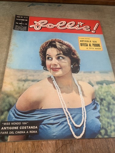 Follie 1955 miss - 1955, mondo
