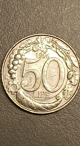 Moneta repubblica italiana - moneta,