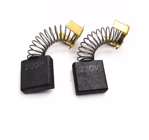 Set spazzole carbonio per - set,