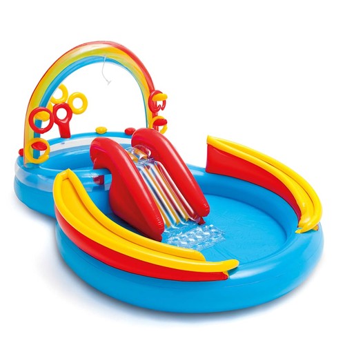 Piscina gonfiabile rainbow - gonfiabile,