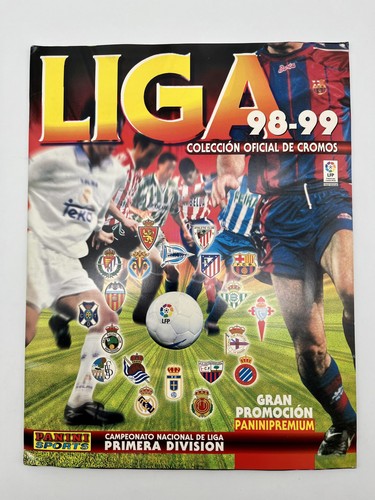 Liga futbol 99 - 98, album