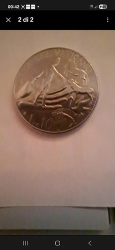 Moneta epoca 100lire - moneta,