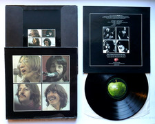 THE BEATLES UK 1970  LP ' LET