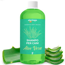 Shampoo per Cani All'Aloe Vera