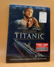 Titanic Blu-ray + DVD 1997