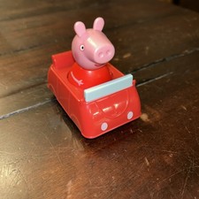 Peppa Pig Red Family Car Racer