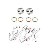 Kit guarnizioni connettore