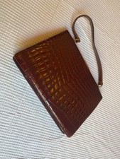 Borsa da donna in coccodrillo