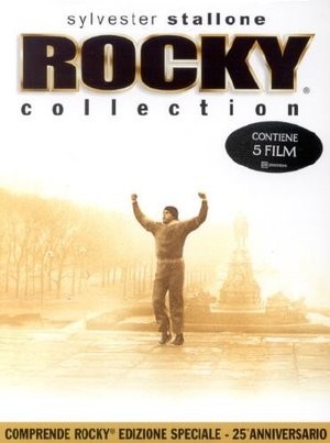 Rocky collection dvd - rocky,