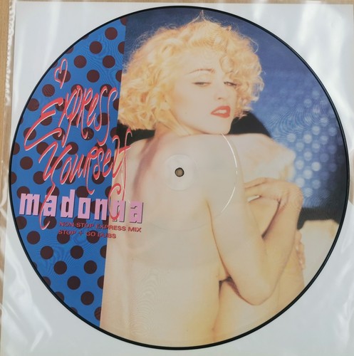 Madonna express yourself - madonna,