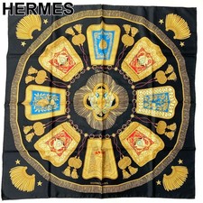 HERMES Carre 90 Poste et