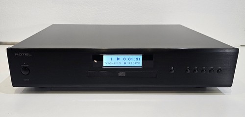 Rotel black lettore - cd,