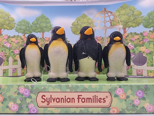 Personaggi famiglia pinguino - famiglia,