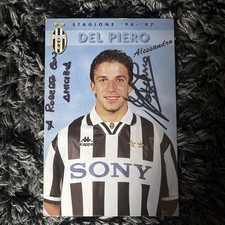 Cartolina Del Piero con