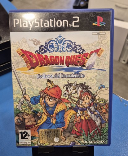 Dragon quest odissea del - del, re