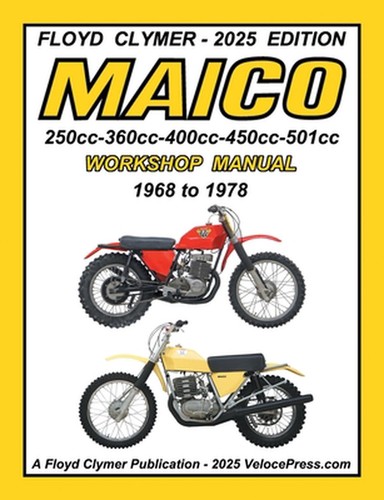 Maico 250cc 360cc 400cc - -,