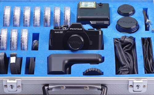 Pentax auto 110 kit - pentax,