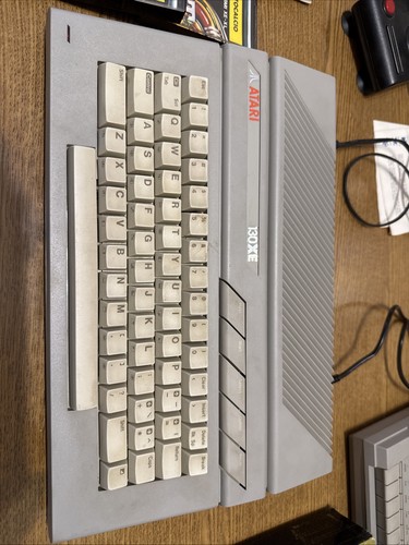Atari 130xe - atari,