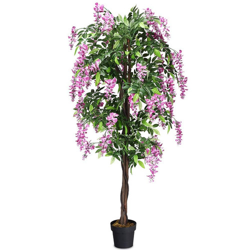 Albero artificiale con fiori - albero,