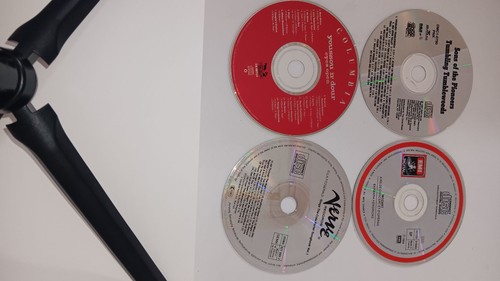 Lot music cds various - lot, 4