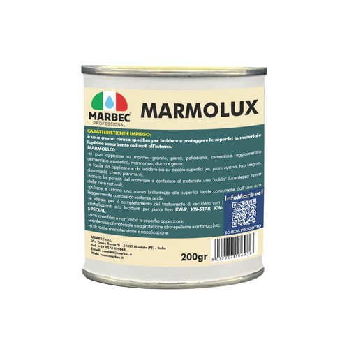 Marmolux cera lucidante per - marmolux,