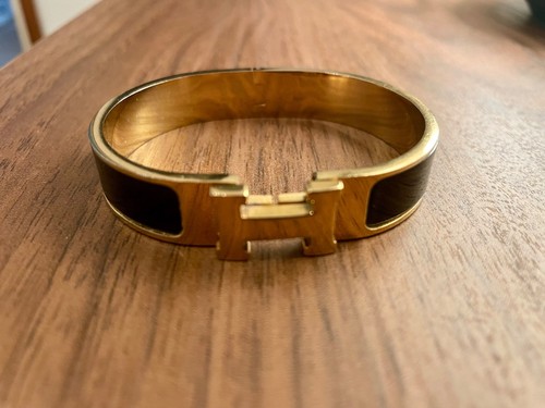 Bracciale hermès clic - bracciale, nero